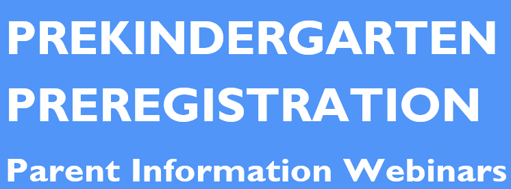 Parent Infromation Webinars